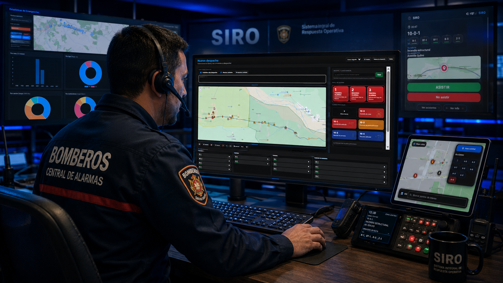 SIRO Web