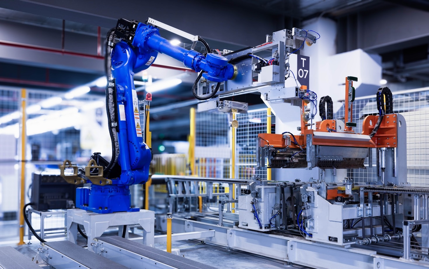 Cómo la automatización transforma las industrias modernas