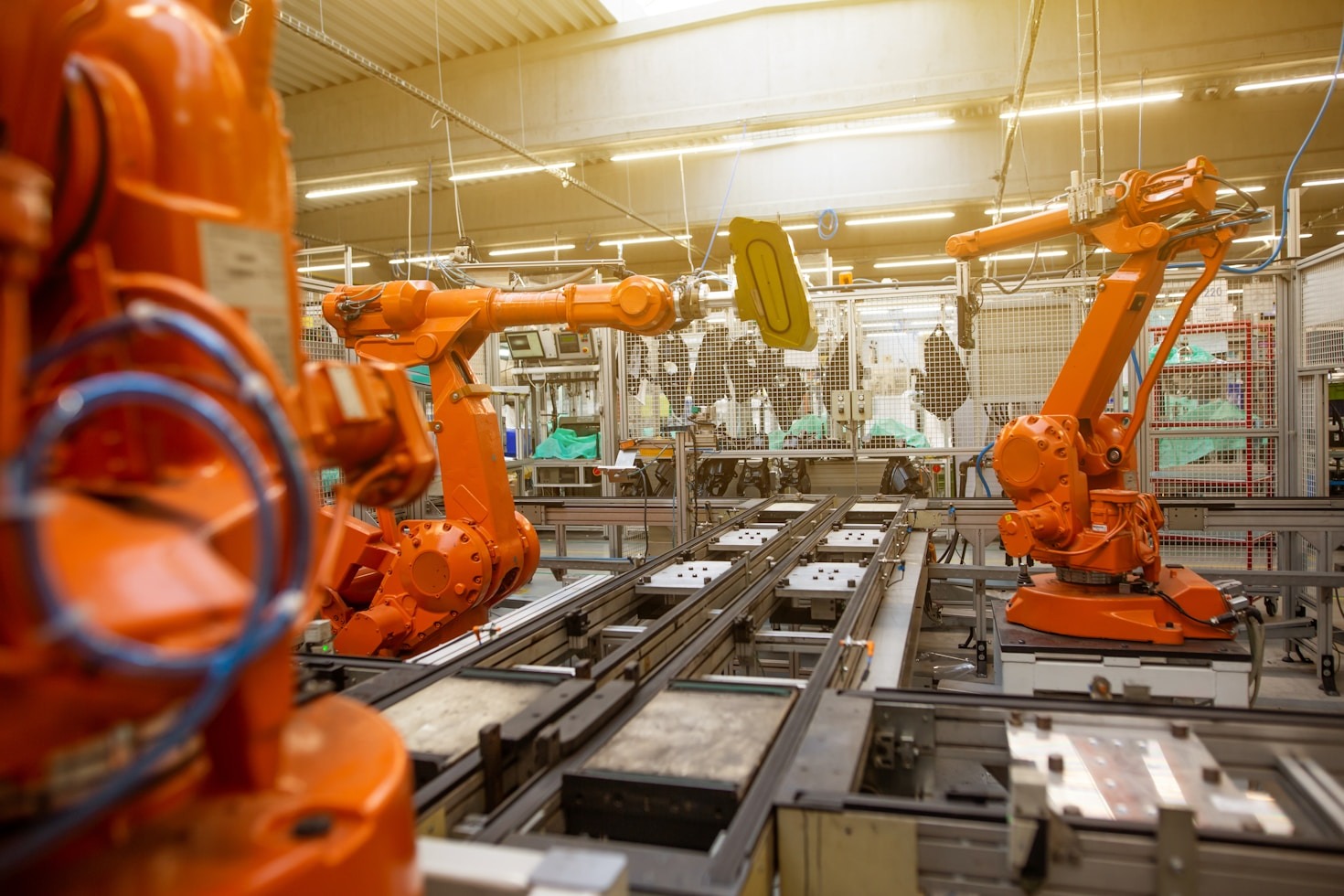 La robótica en la manufactura: un cambio paradigmático